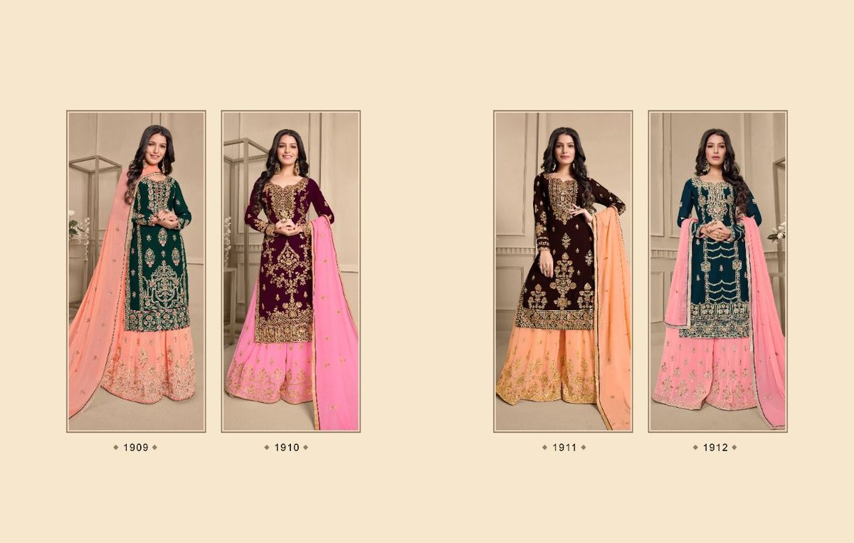Glossy Simar Ehsaas 1909-1912 Series 5