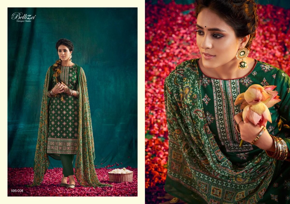 Belliza Designer Neeza 595-001 to 595-010 Series 8
