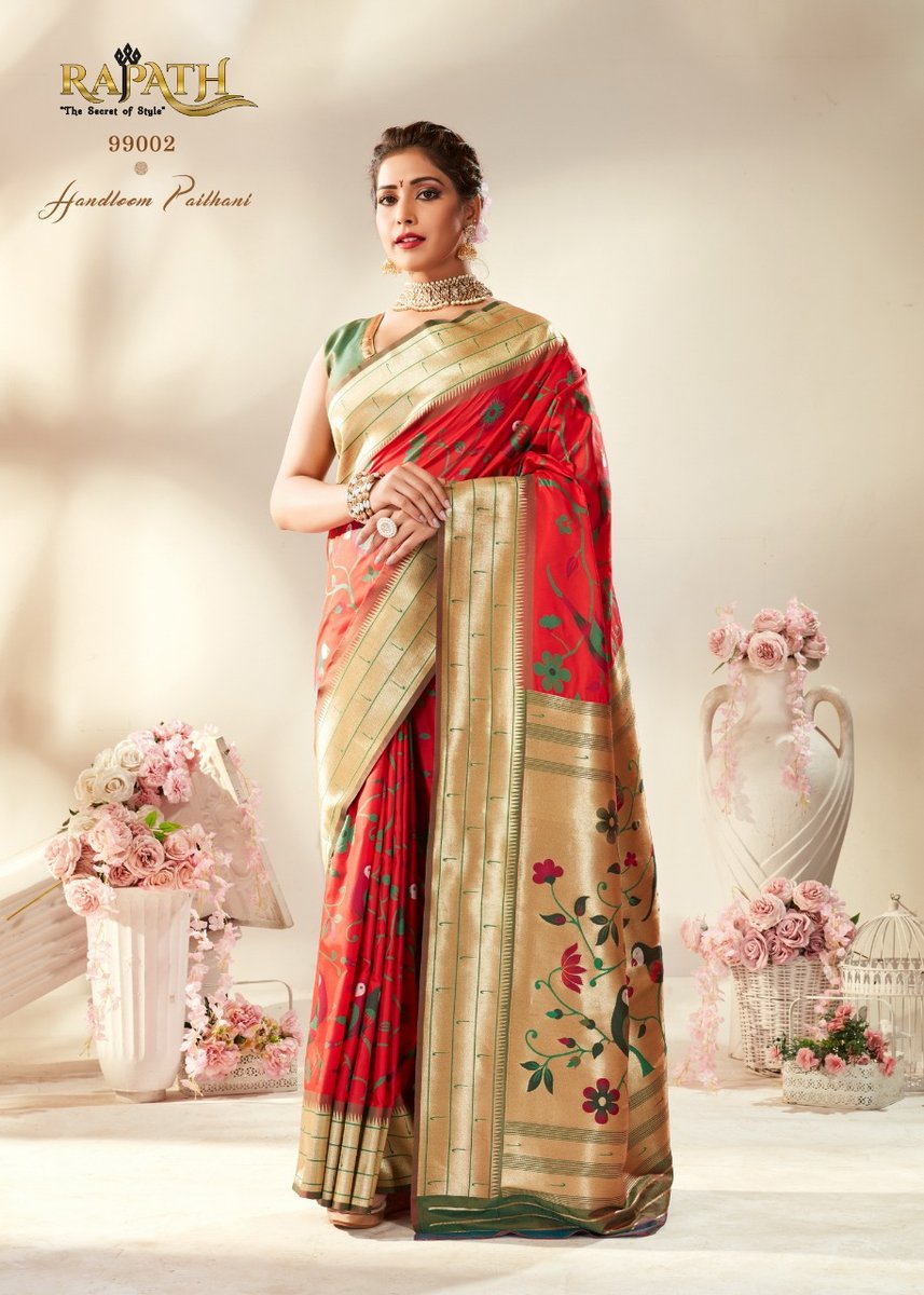Raj Path Tanishq Paitani 99001-99006 Series 2