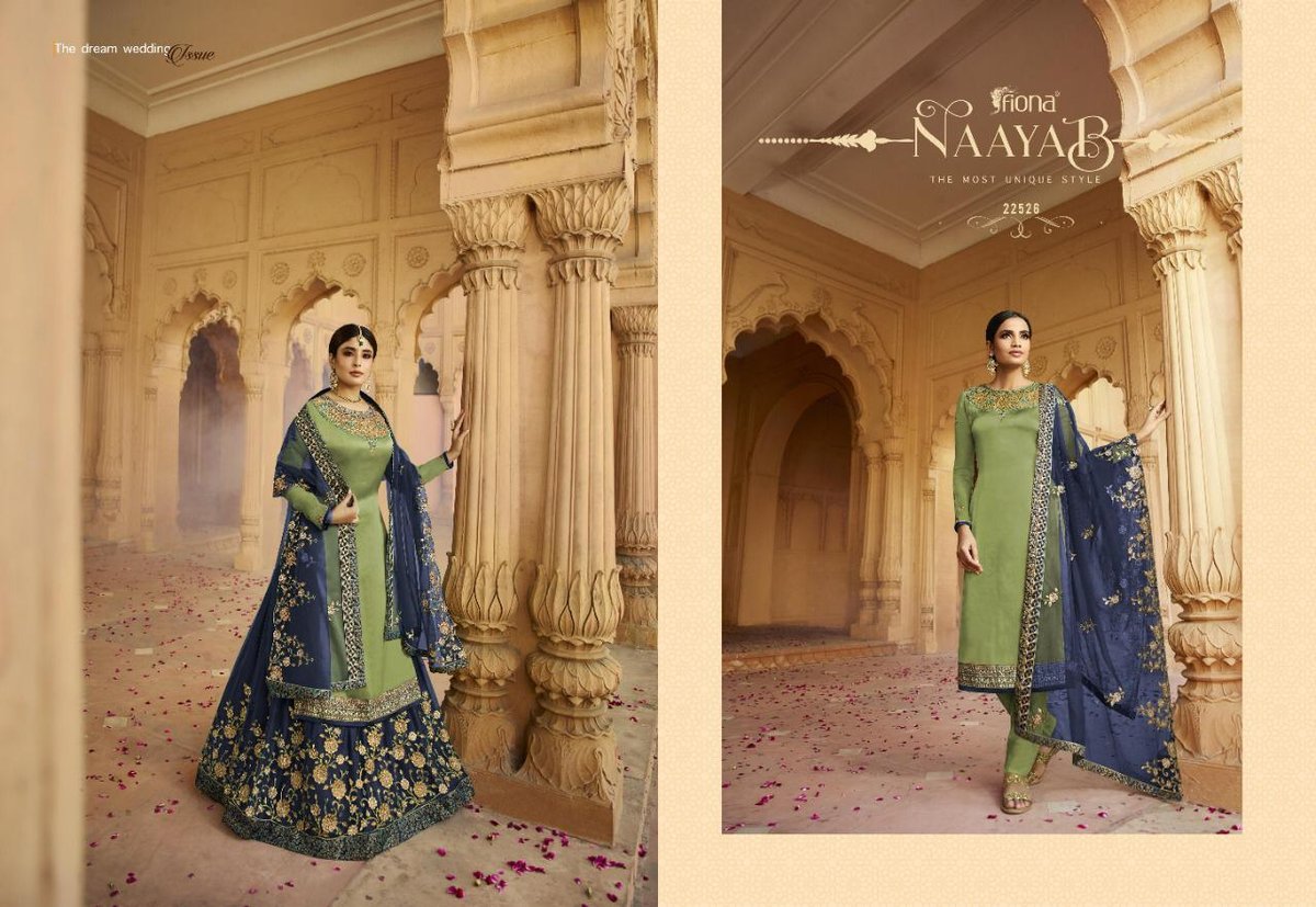 Fiona Kritika Lehenga Vol-3 22526 Colors 1