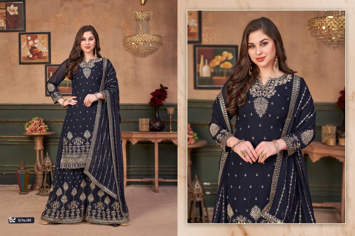 Dani Fashion Anaya Vaani Vol-18 181-184 Series 3
