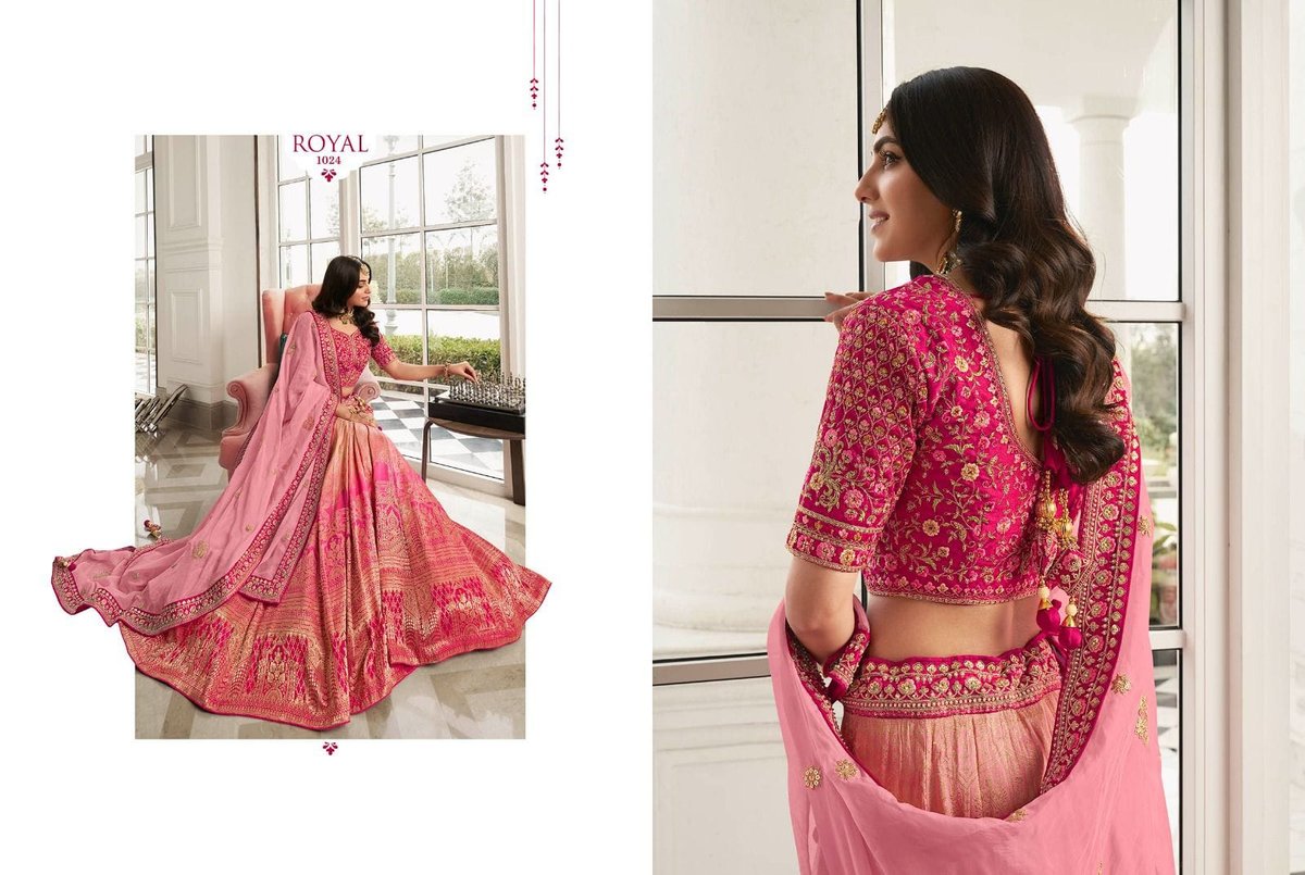 Royal Designer Lehenga Royal Vol-31 1022-1028 Series 3