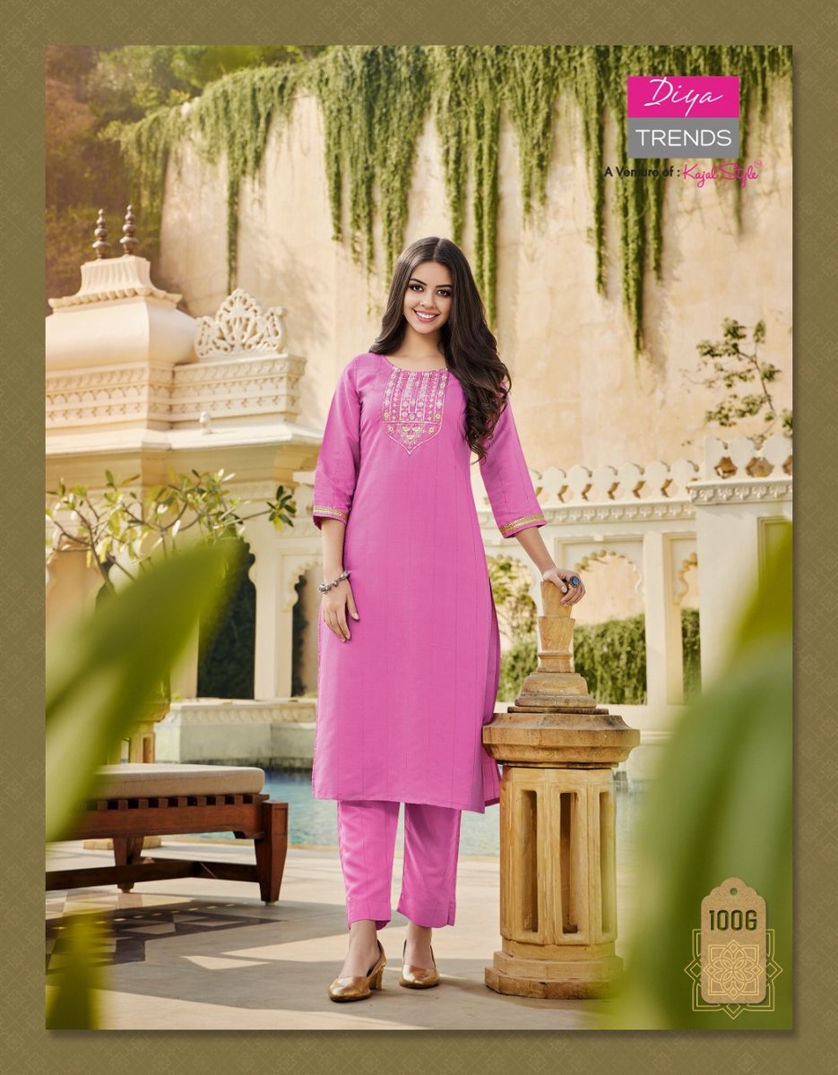 Diya Trends Mintra Vol-1 1001-1012 Series 6
