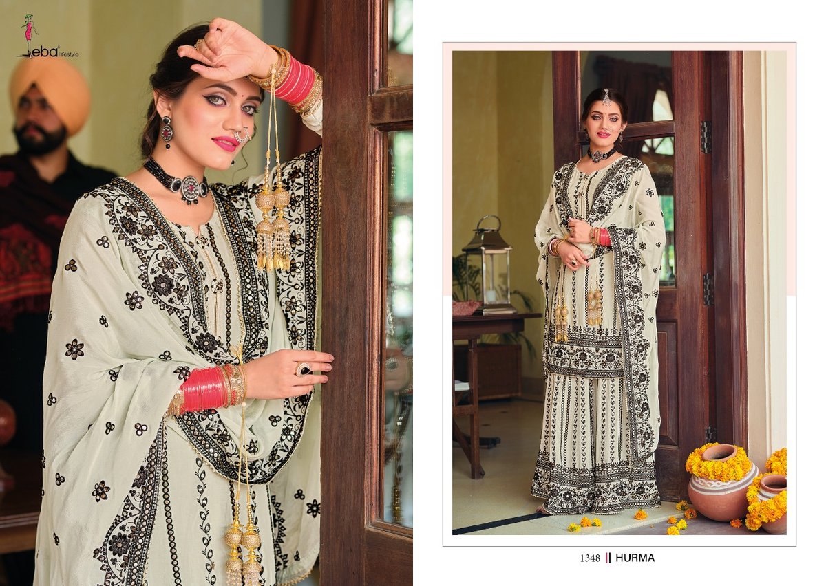 Eba Lifestyle Karwa Choth Special Hurma Vol-36 1345-1348 Series 4