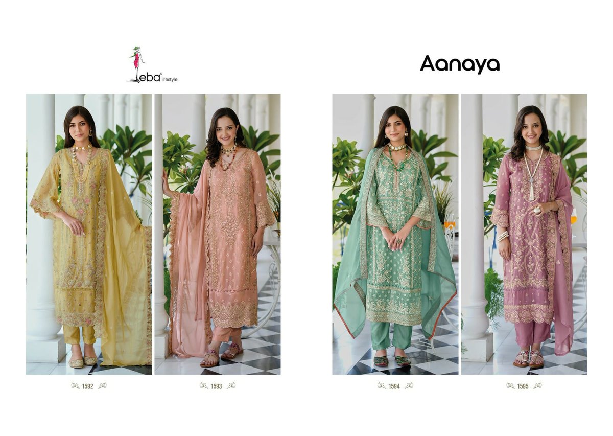 Eba Lifestyle Aanaya 1592-1595 Series 5