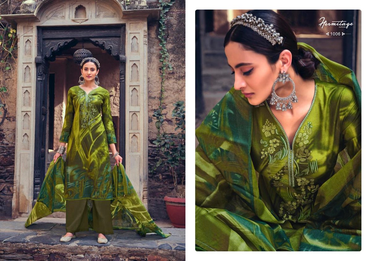 Hermitage Clothing Asmara 1001-1008 Series 6