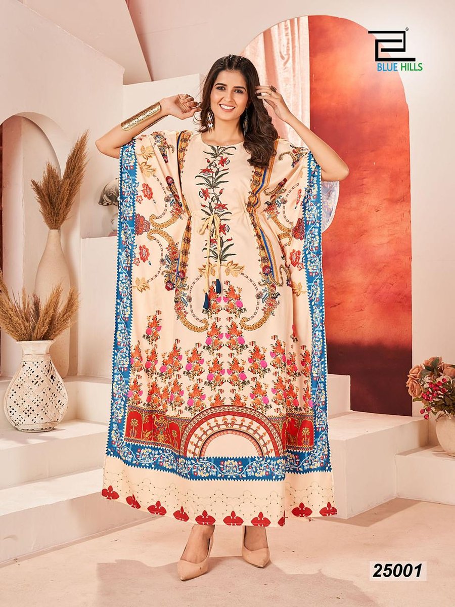 Blue Hills Kaftan Stare Vol-25 25001-25004 series 4
