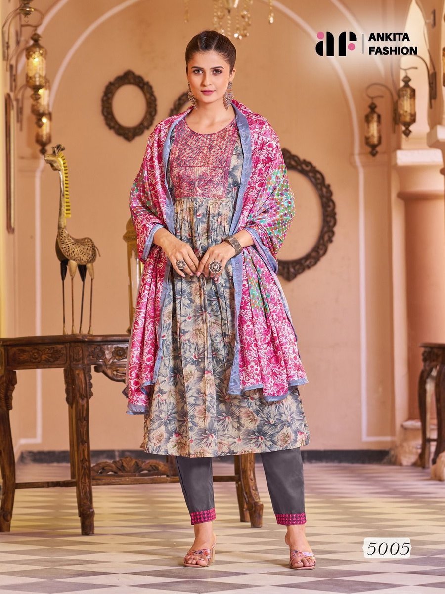 Ankita Fashion Aneri 1001-1006 Series 5