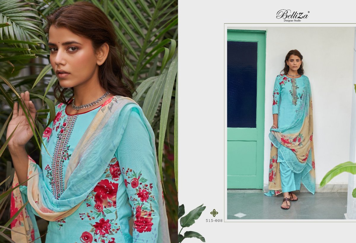 Belliza Designer Ehsas 515-001-515-010 Series 8