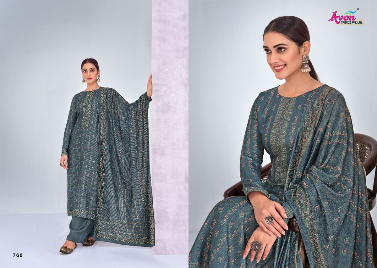Avon Trendz Samaa 761-766 Series 6