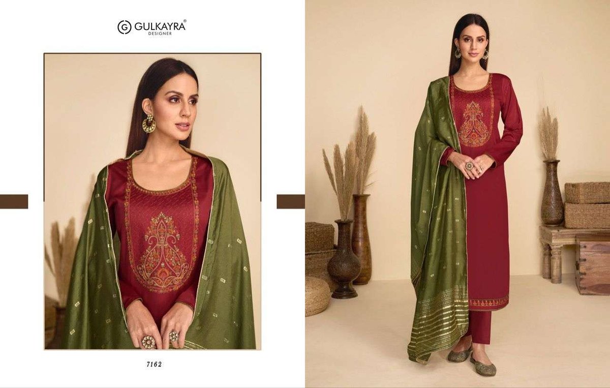 Gulkayra Designer Aaliyah 7157-7162 Series 6