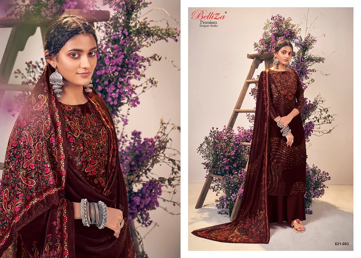 Belliza Designer Rangriti 621-001-621-008 Series 3