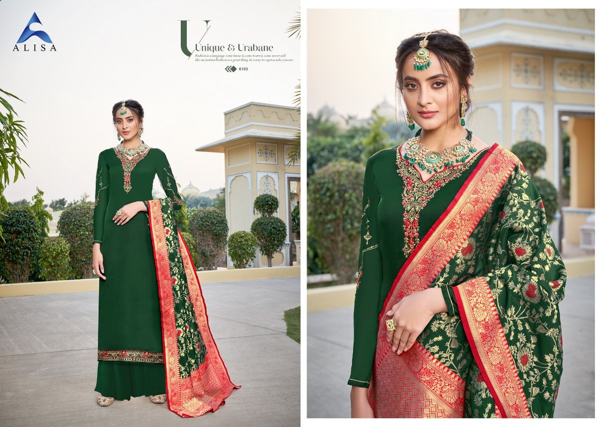 Alisa Fashion Amira Vol-15 6101-6106 Series 3