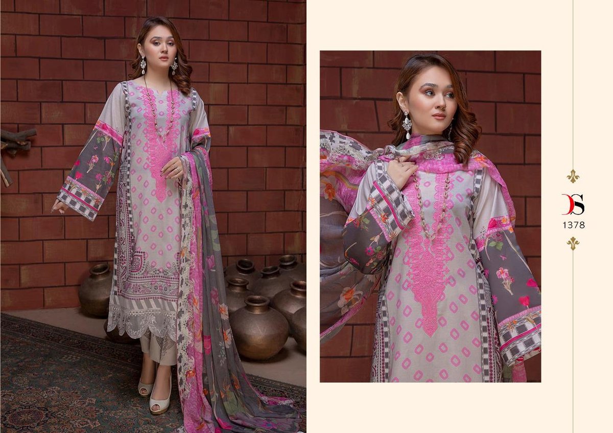 Deepsy Suits Charizma Combination 1371-1378 Series 8