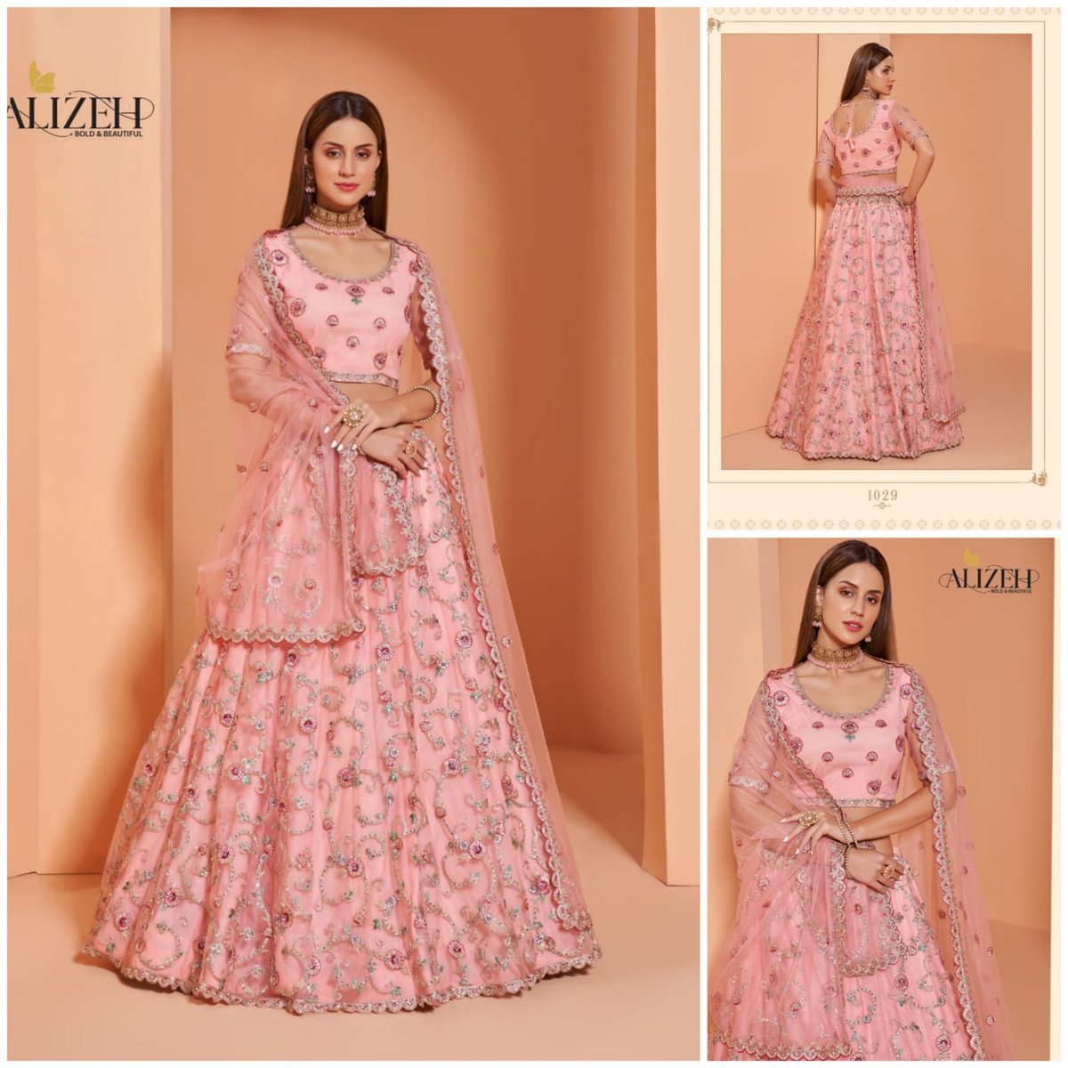 Alizeh Engagement Vol-2 1029-1034 Series 1