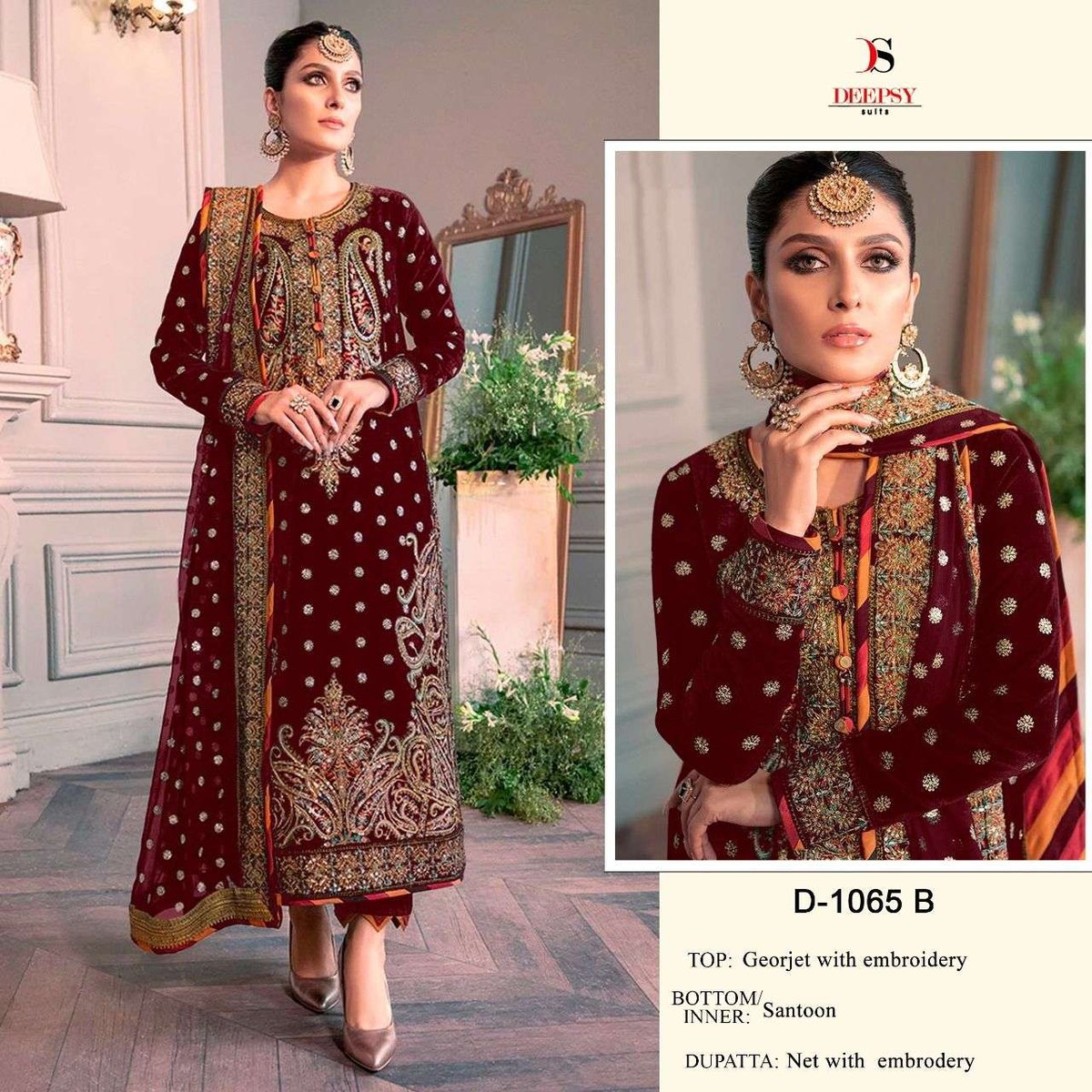 Deepsy Suit D-1065 Colors 3