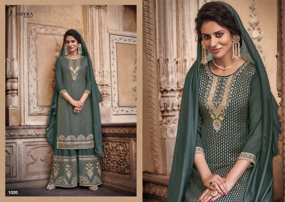Amyra Designer Queen Vol-3 1020-1024 Series 1