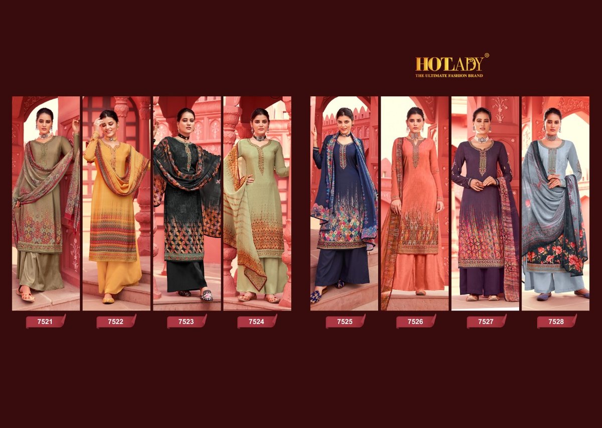 Hotlady Kasturi 7521-7528 Series 9