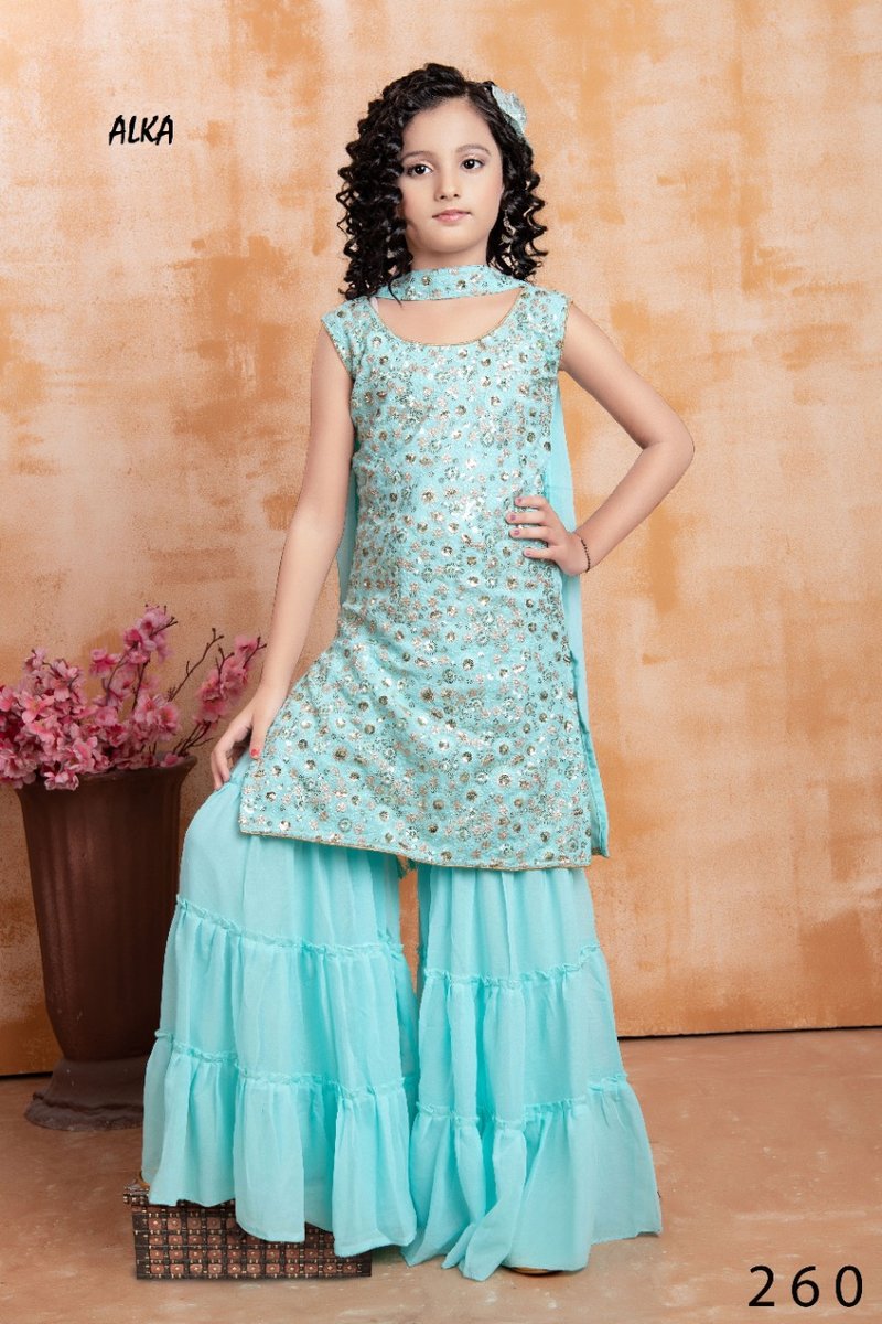 Alka Children Wear Vol-37 259-262 Series 2