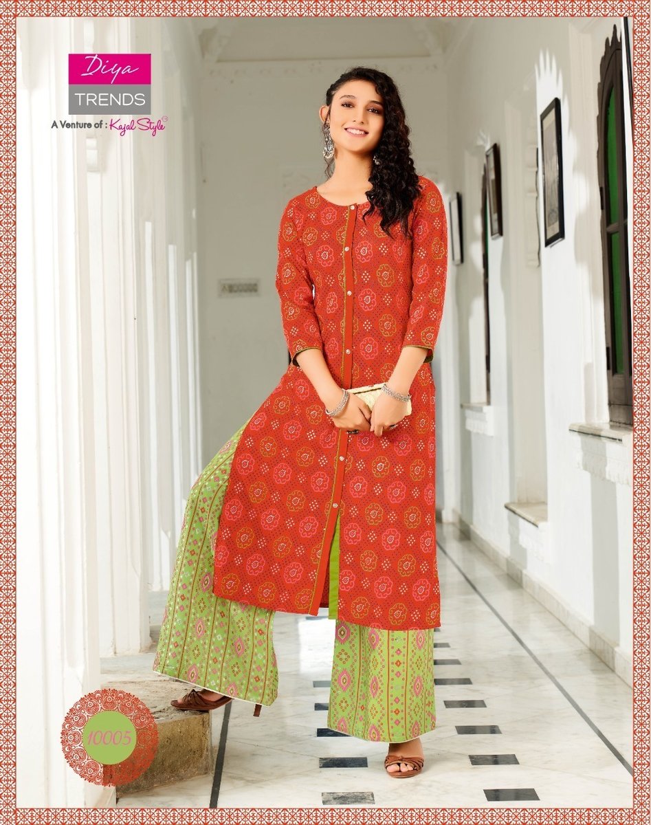 Diya Trends Biba's Vol-10 10001-10014 Series 5