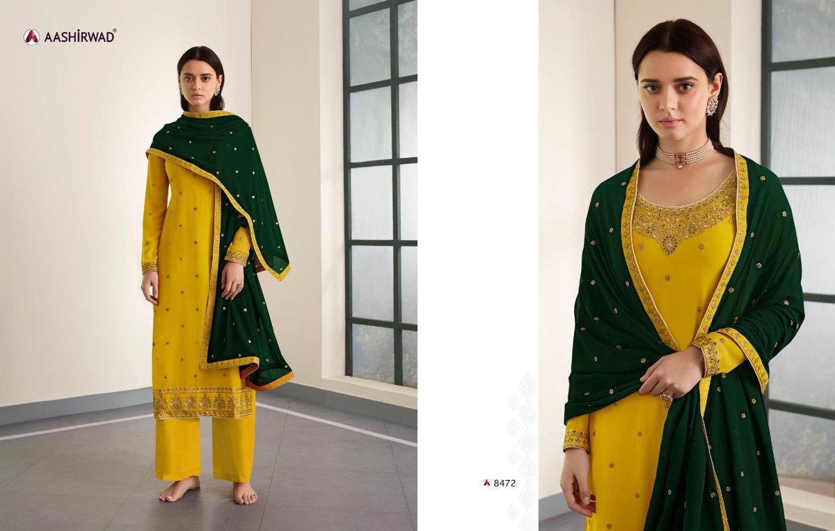 Aashirwad Creation Ghazal 8470-8475 Series 3