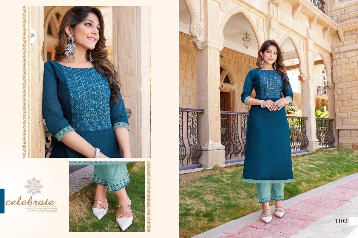 Hariyaali Fashion Kanishka 1101-1106 Series 2