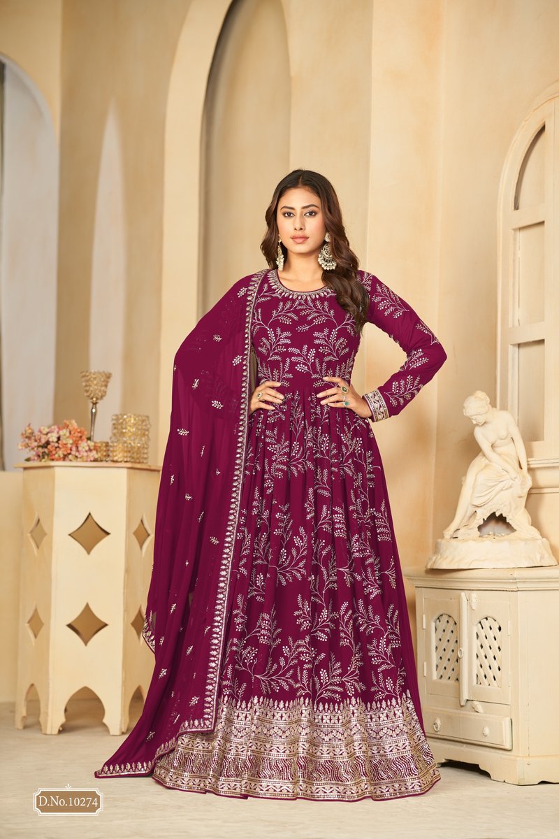 ANJUBAA VOL-27 10270 TO 10274 5