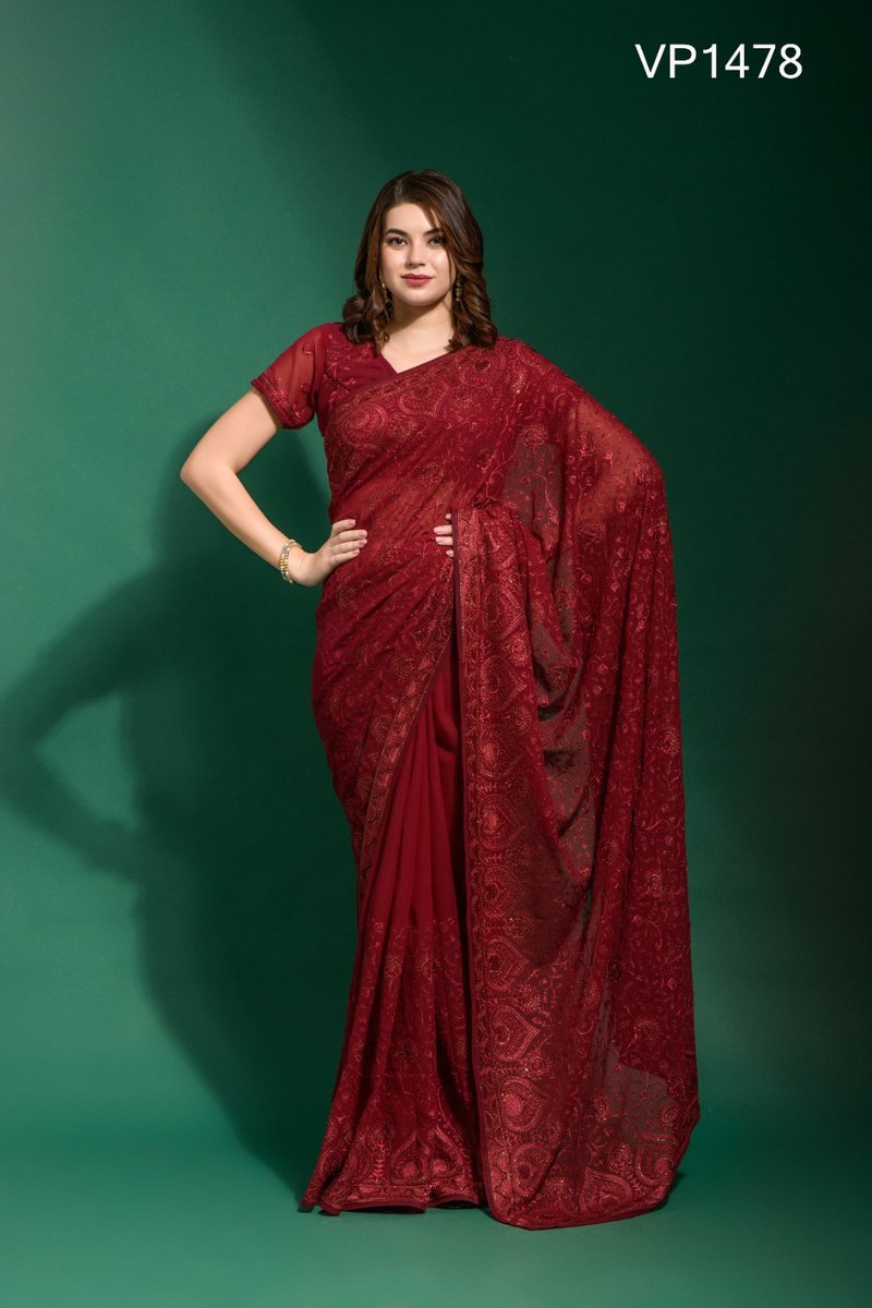 Fashion Berry Gauri 1473-1483 Series 6