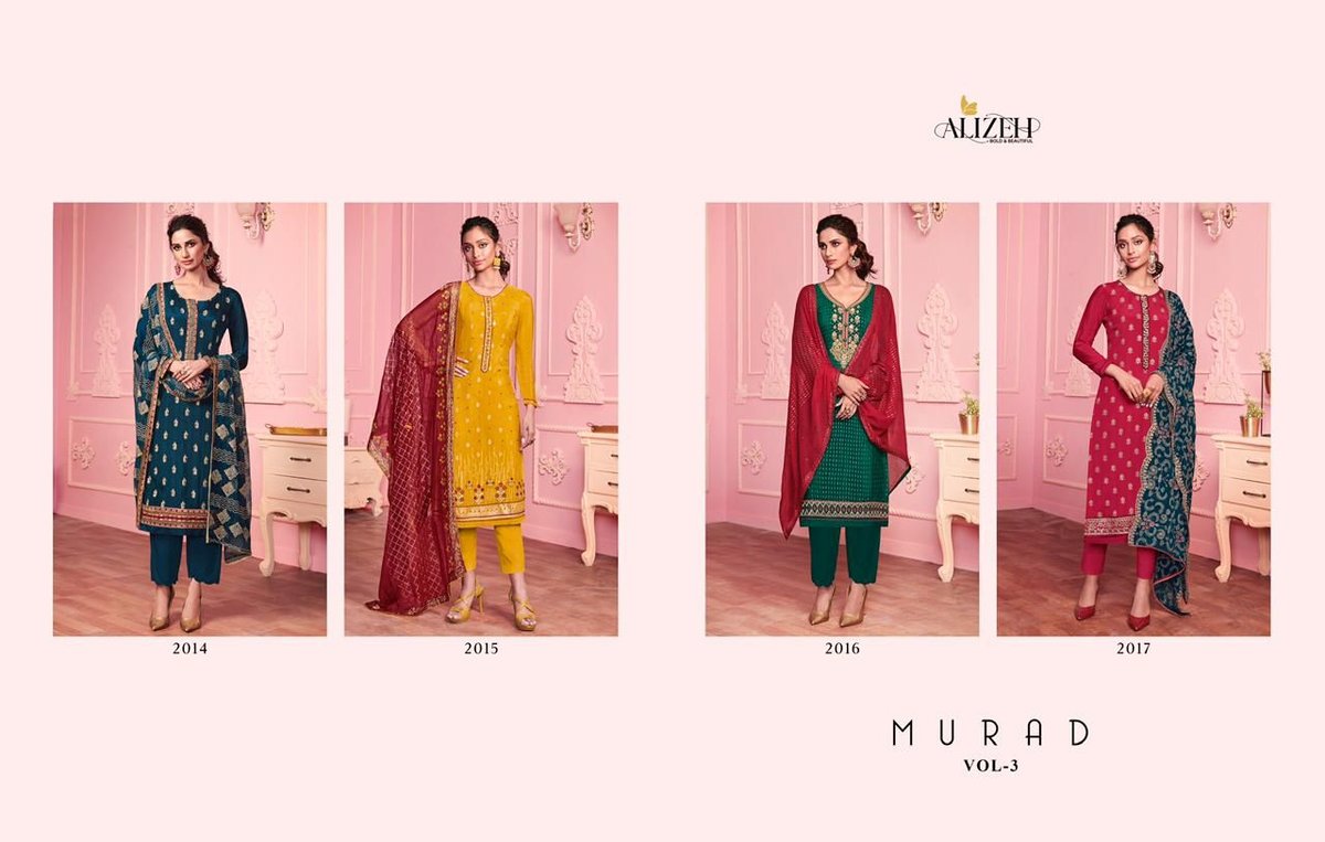 Alizeh Murad Vol-3 2014-2017 Series 9