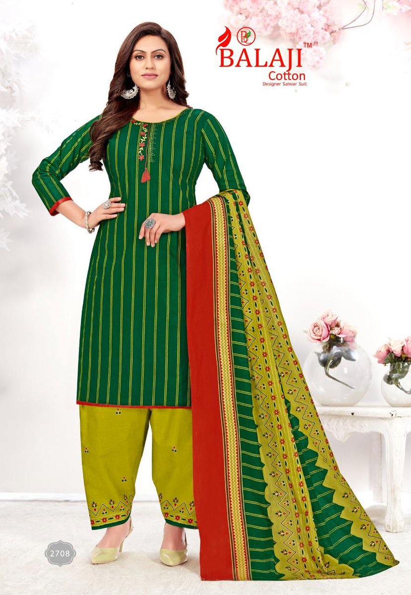 Balaji Cotton Kumkum Vol-27 2701-2720 Series 8