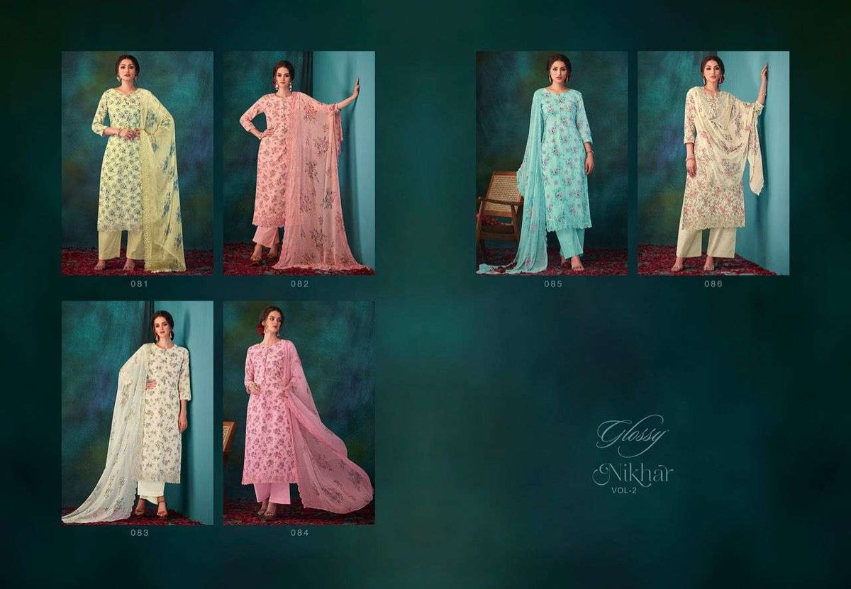 Glossy Nikhar Vol-2 081-086 Series 7