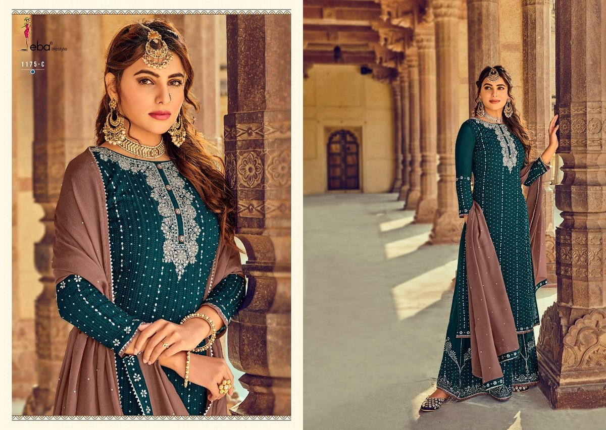 Eba Lifestyle Hurma Vol-34 1175 Color Edition 3