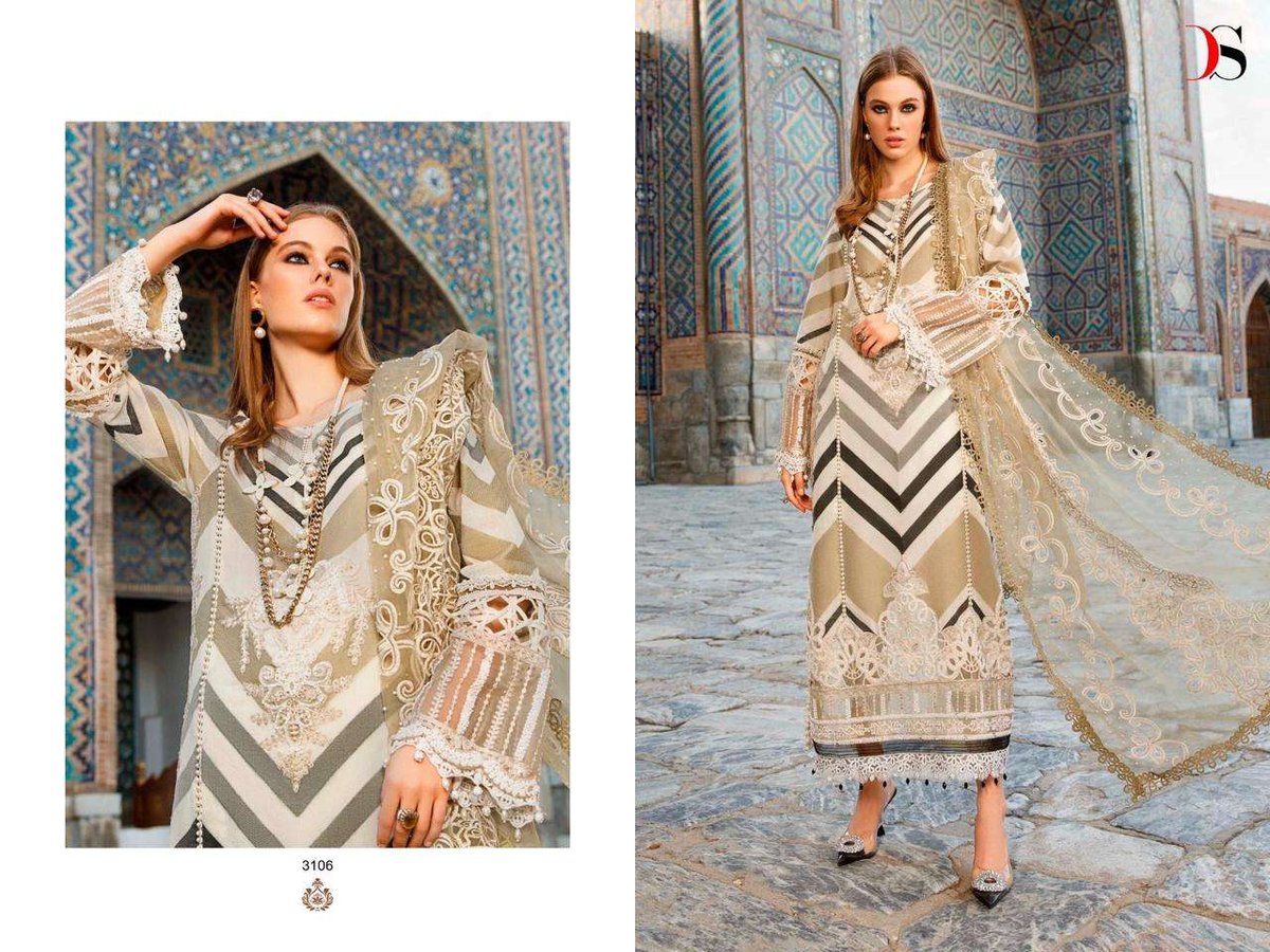 Deepsy Suit Maria.B Lawn 23 Vol-2 3101-3108 Series 6