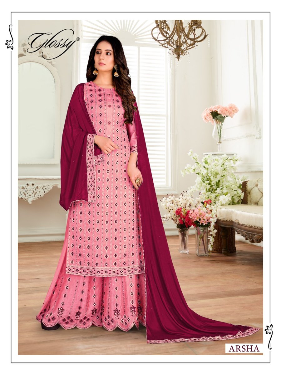 Glossy Arsha Colors 4