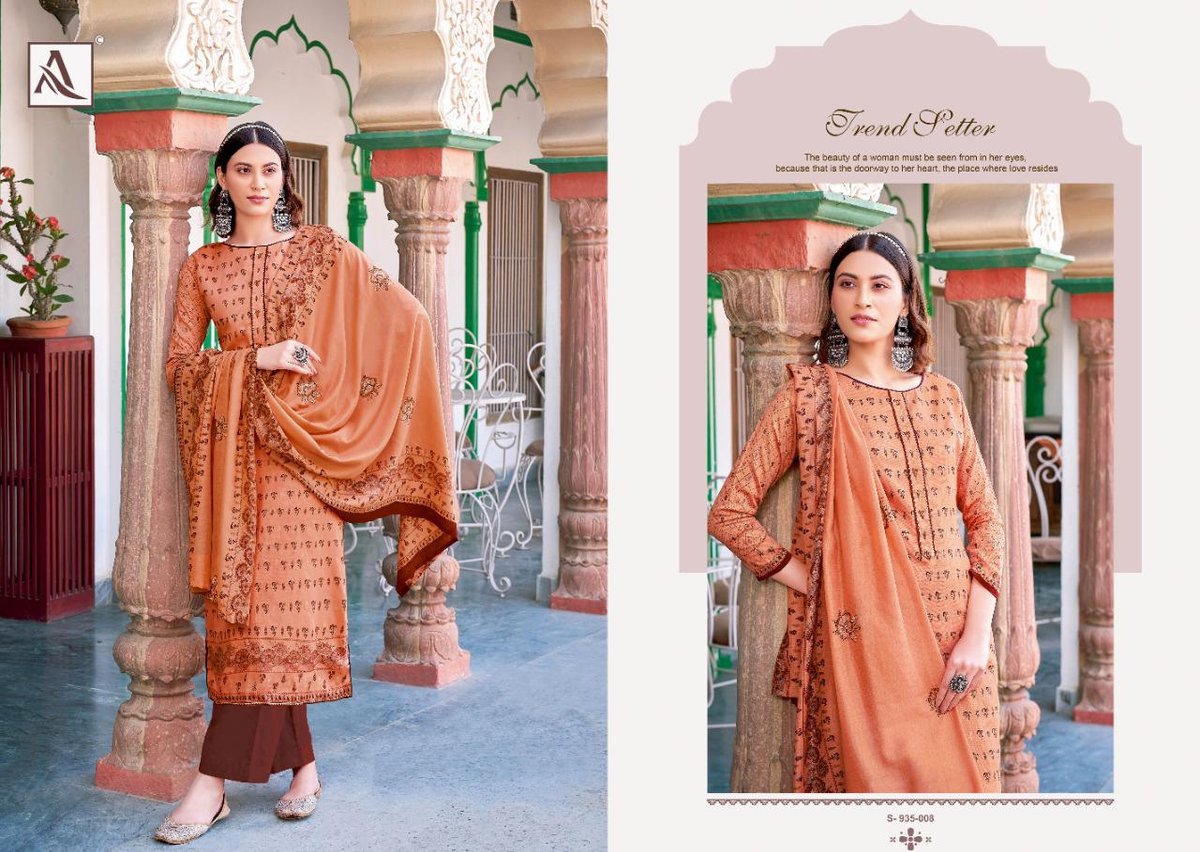 Alok Suit Savera 935-001 to 935-008 Series 8