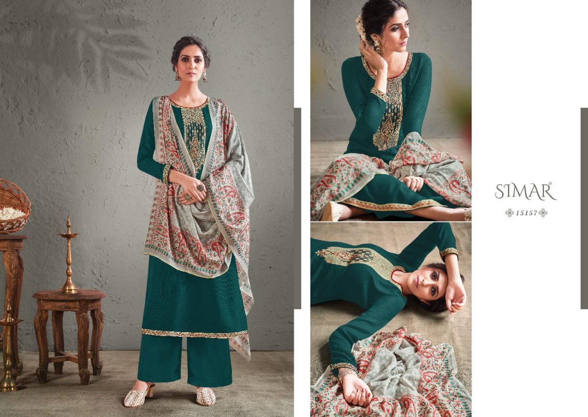 Glossy Simar Aadhya 15156-15163 Series 2