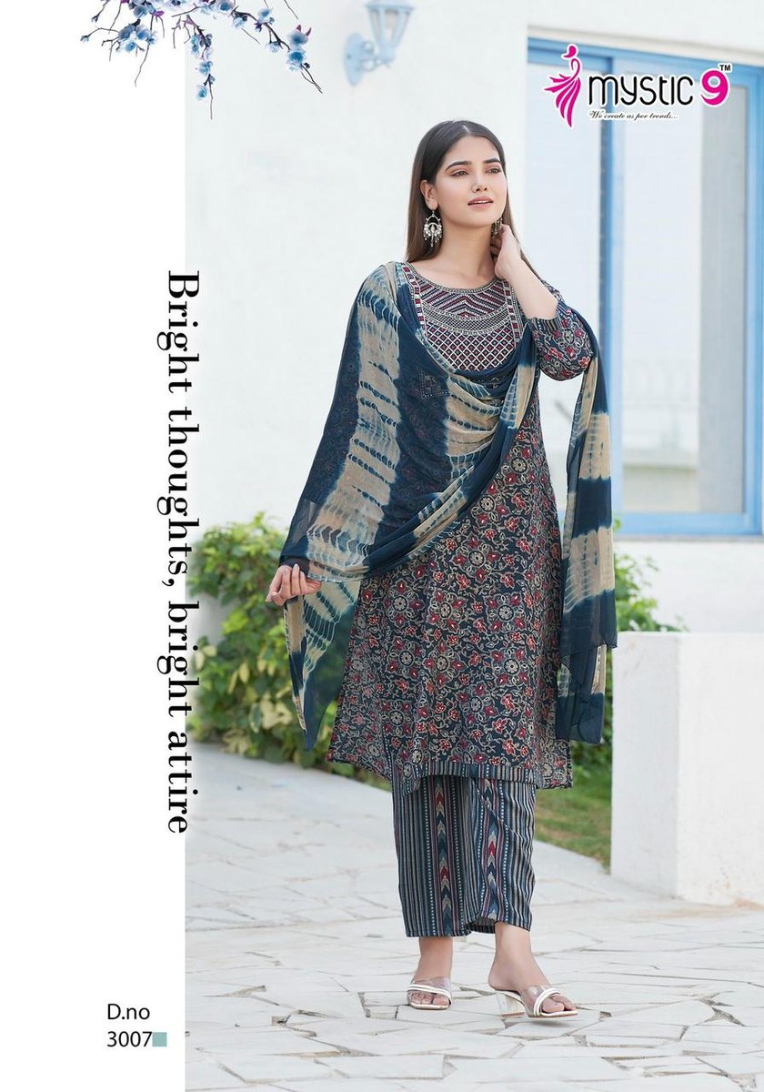 MYSTIC 9 SHAGUN VOL-3 3001 TO 3008 7