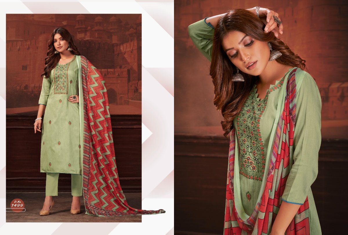 Bipson Prints Raag 1499-1502 Series 1