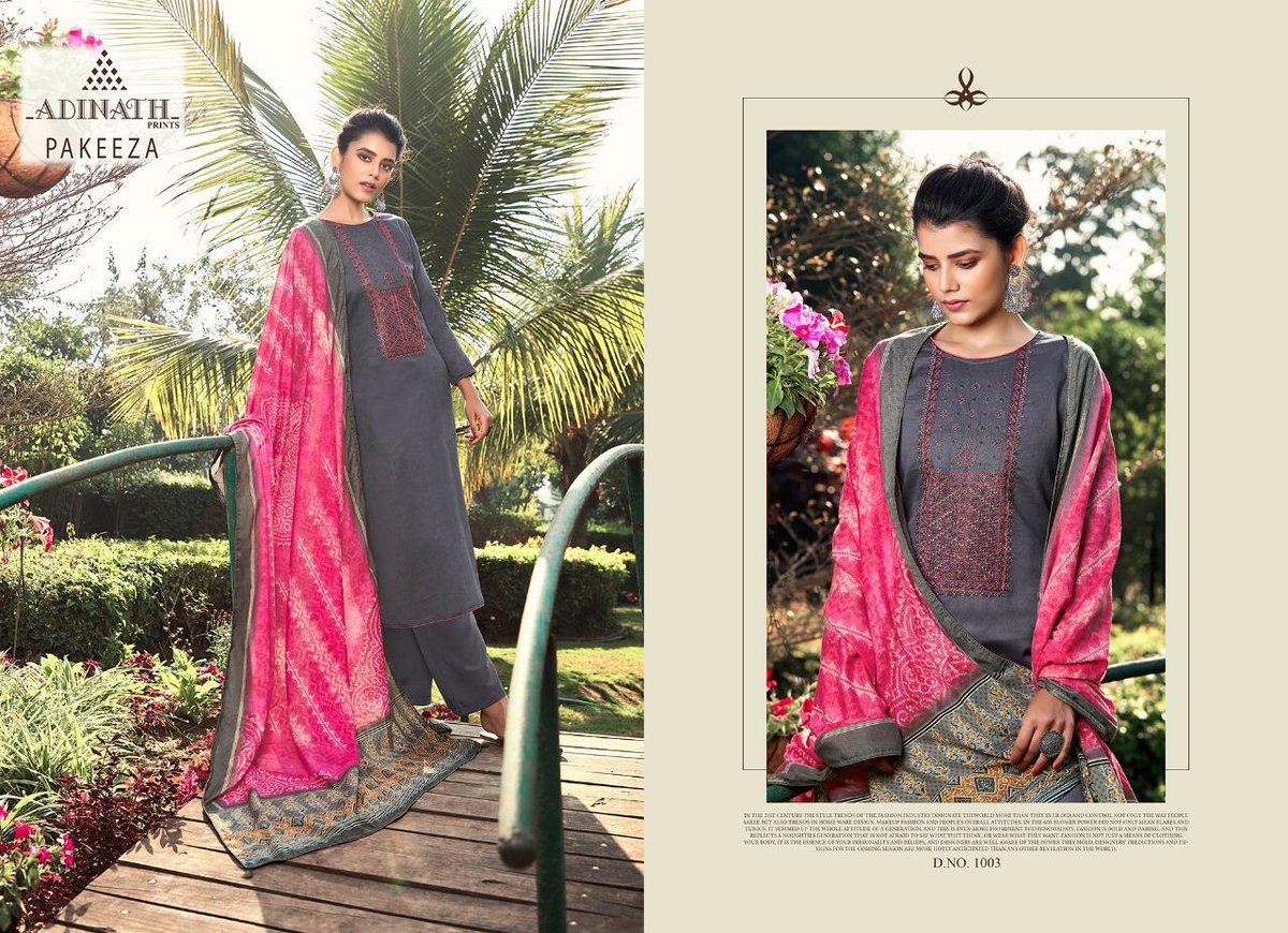 Adinath Prints Pakeeza 1001-1006 Series 3