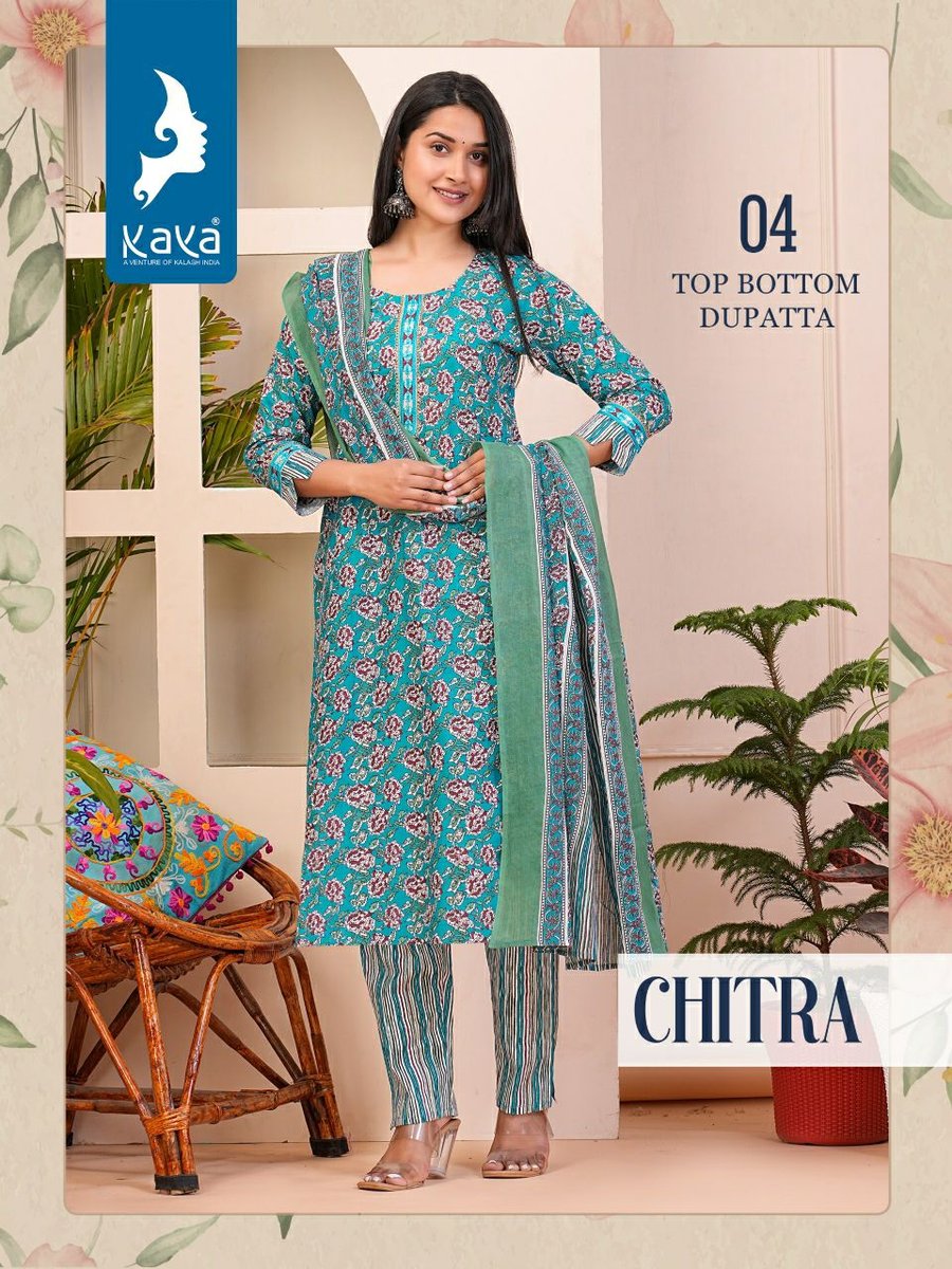 KAYA KURTI CHITRA 01 TO 08 4