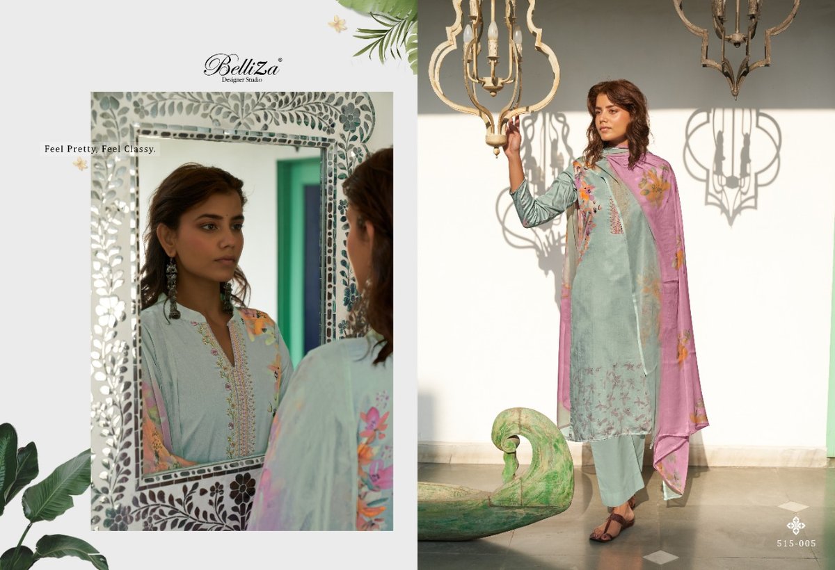 Belliza Designer Ehsas 515-001-515-010 Series 5