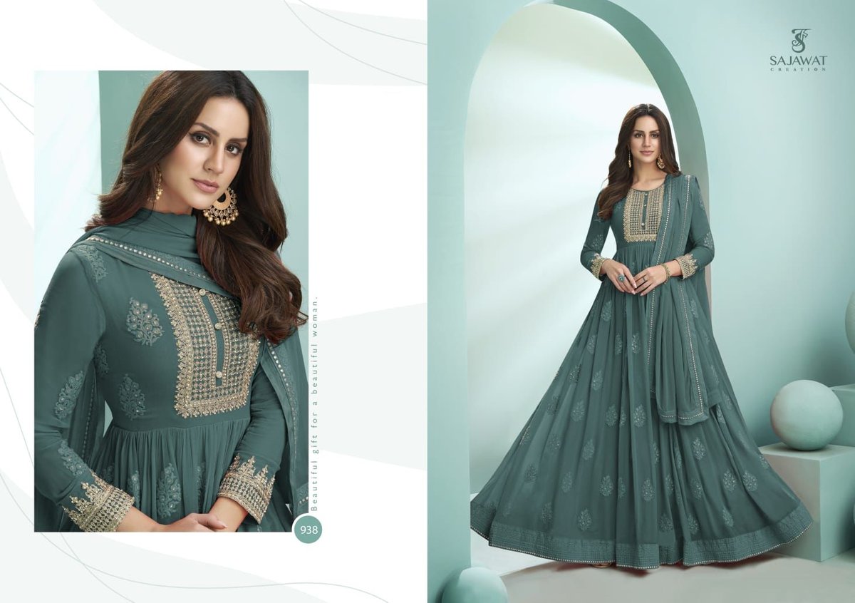 Sajawat Creation Kalpi Gold 937-940 Series 2