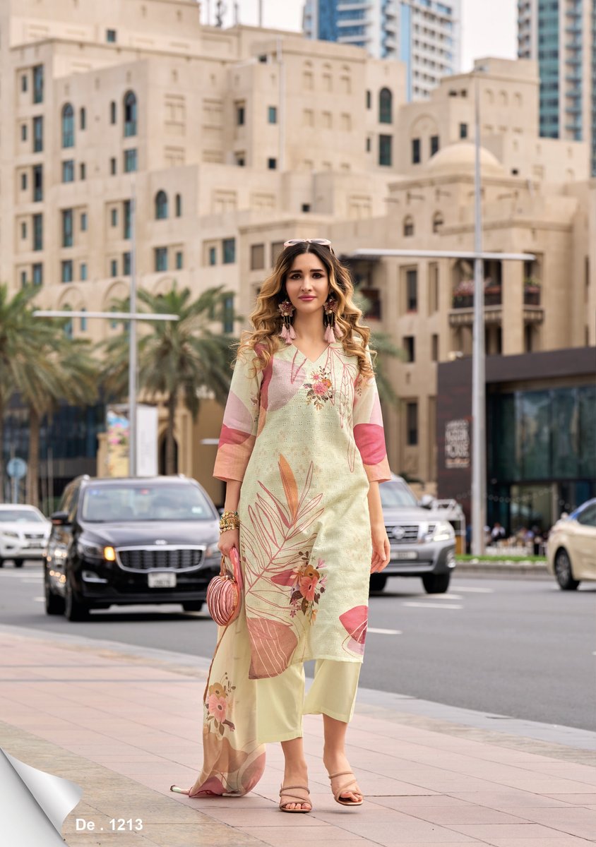 LADY LEELA SUMMER PASTELS 1211 TO 1216 3
