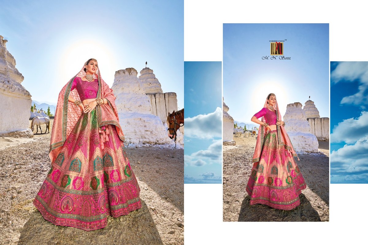 MN Lehenga 7101-7107 Series 6