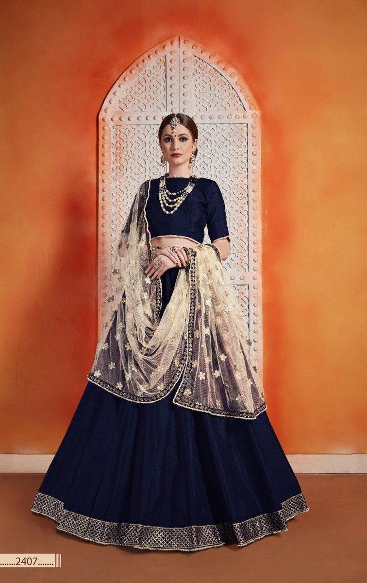 Arya Designs Florals Vol-3 2401-2407 Series 7