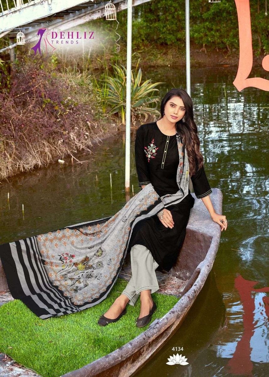 Dehliz Trends Lavanya 4131-4134 Series 4