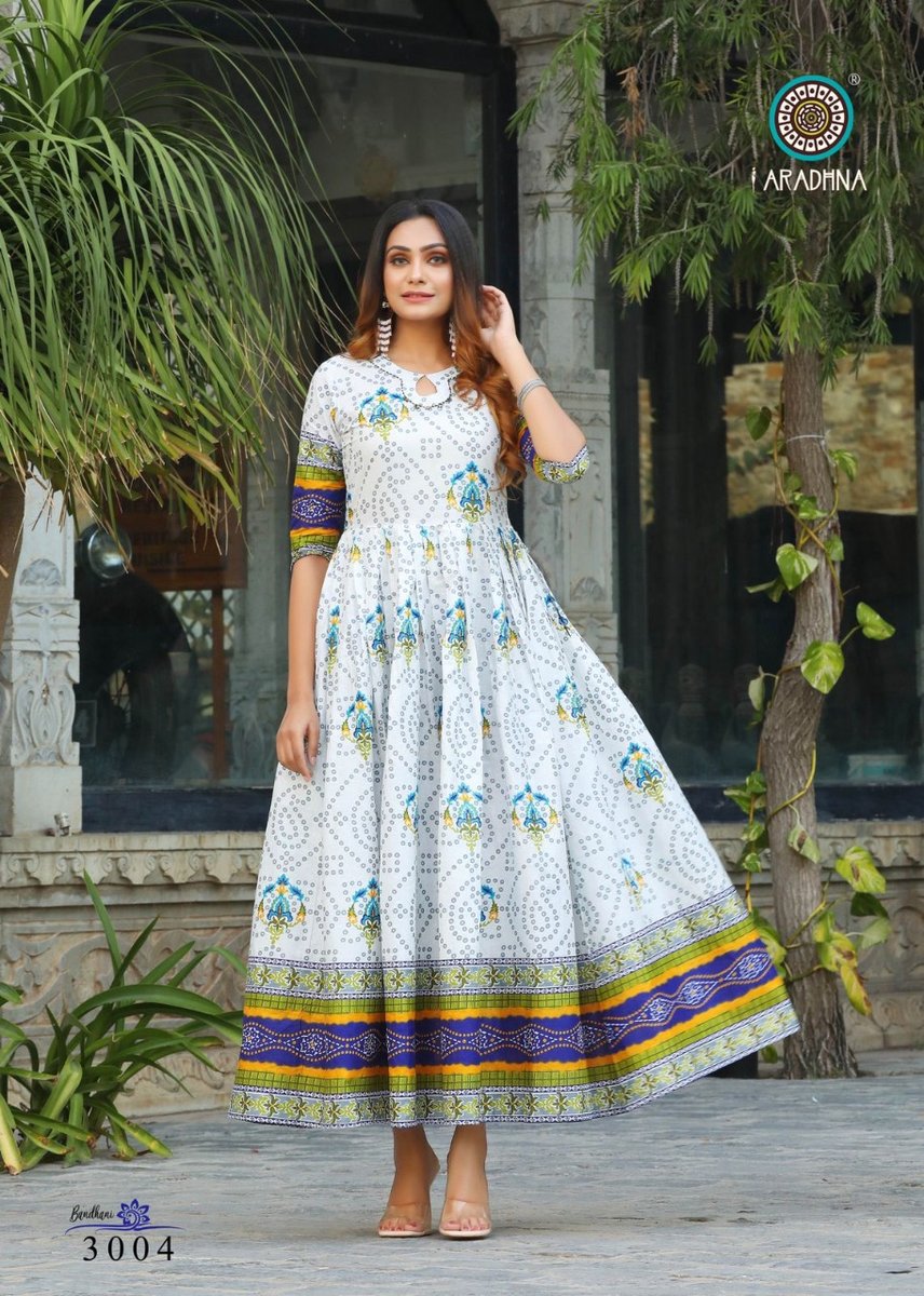 Aradhna Fashion Bandhani Vol-3 3001-3014 Series 4