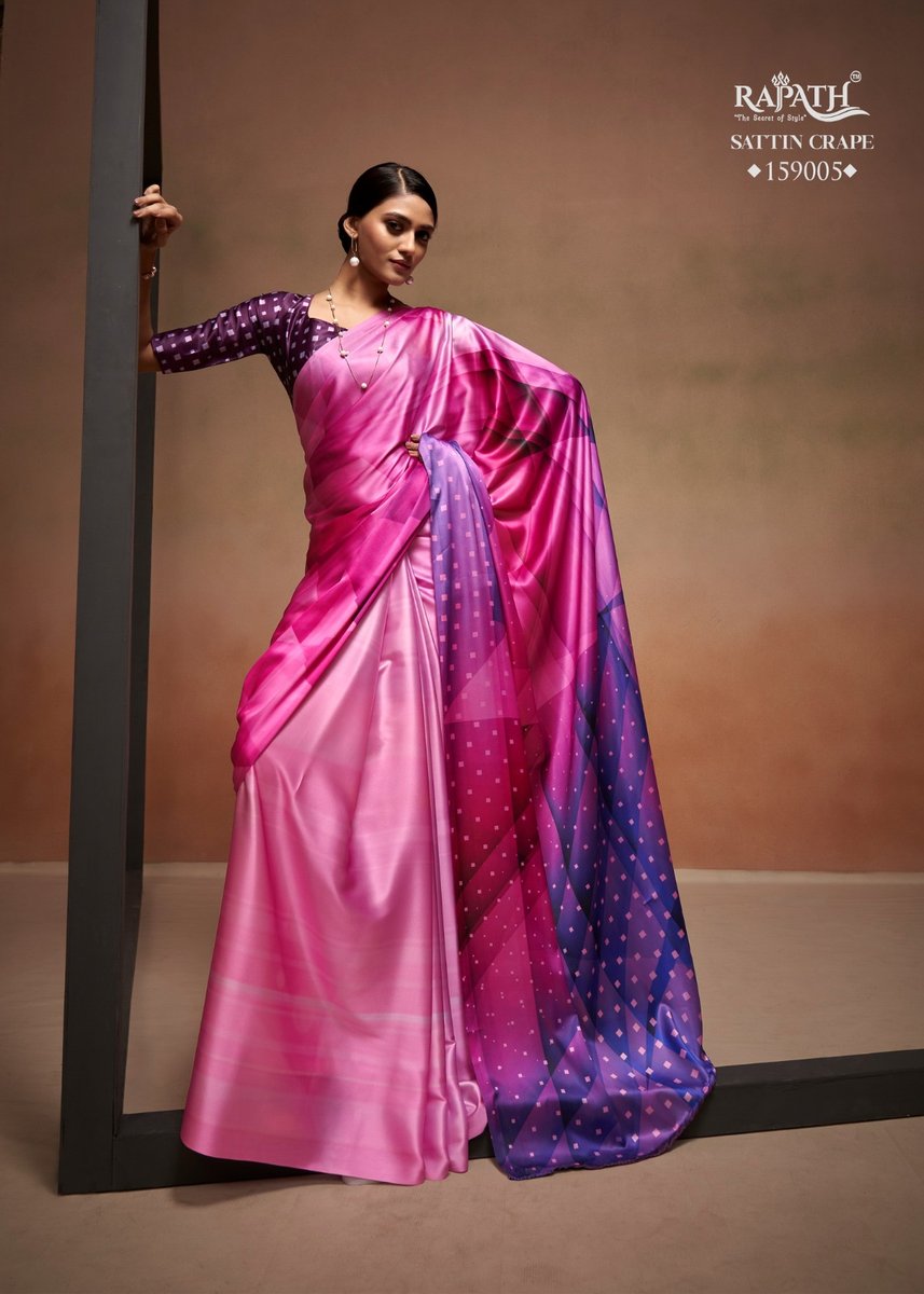Rajpath Bollywood Sattin 159001-159006 Series 5