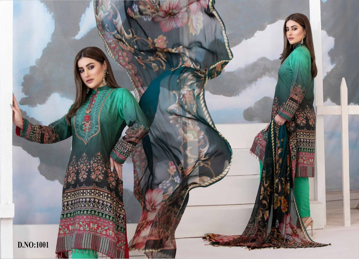 Agha Noor Tawakkal 1001-1010 Series 1