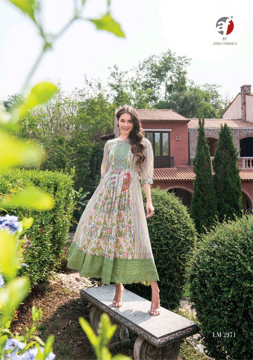 ANJU FABRIC LIME LIGHT 2971 TO 2973 1